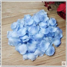 Load image into Gallery viewer, 2000piece/lot 5*5cm Romantic silk Rose petals for Wedding Decoration Romantic Artificial