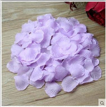 Load image into Gallery viewer, 2000piece/lot 5*5cm Romantic silk Rose petals for Wedding Decoration Romantic Artificial