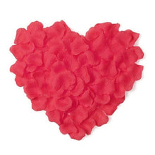 Load image into Gallery viewer, 2000piece/lot 5*5cm Romantic silk Rose petals for Wedding Decoration Romantic Artificial