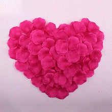 Load image into Gallery viewer, 2000piece/lot 5*5cm Romantic silk Rose petals for Wedding Decoration Romantic Artificial