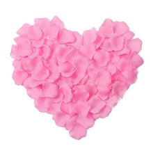 Load image into Gallery viewer, 2000piece/lot 5*5cm Romantic silk Rose petals for Wedding Decoration Romantic Artificial