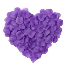 Load image into Gallery viewer, 2000piece/lot 5*5cm Romantic silk Rose petals for Wedding Decoration Romantic Artificial