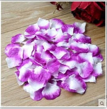 Load image into Gallery viewer, 2000piece/lot 5*5cm Romantic silk Rose petals for Wedding Decoration Romantic Artificial