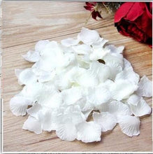 Load image into Gallery viewer, 2000piece/lot 5*5cm Romantic silk Rose petals for Wedding Decoration Romantic Artificial