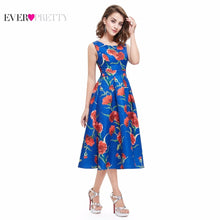 Load image into Gallery viewer, 2019 Homecoming Dresses Ever Pretty AS05443 Summer A-line Satin Vestidos Coctel