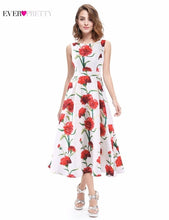 Load image into Gallery viewer, 2019 Homecoming Dresses Ever Pretty AS05443 Summer A-line Satin Vestidos Coctel