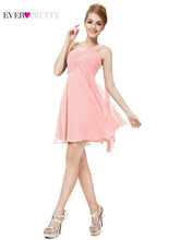 Load image into Gallery viewer, Candy Color Cocktail Dresses Ever Pretty A-Line Sleeveless One-Shoulder Elegant Formal